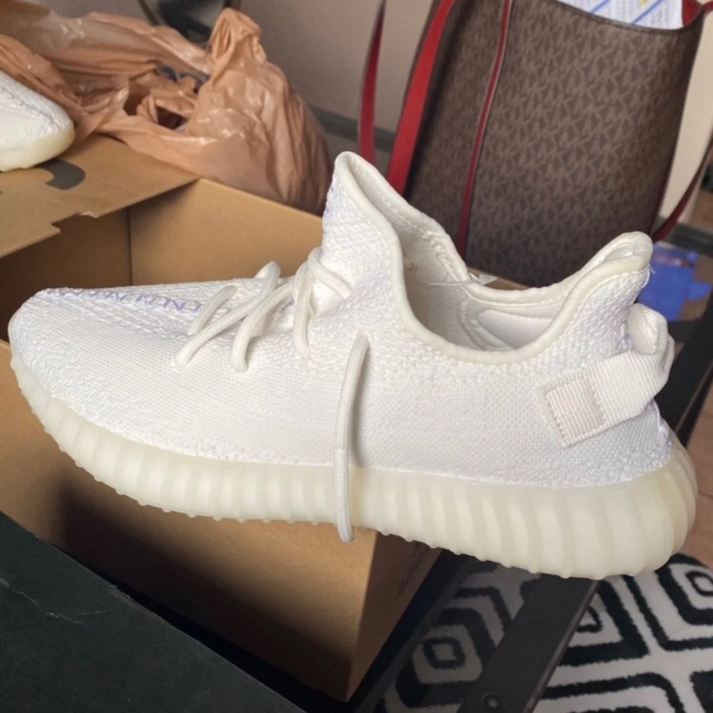 Yeezy Boost 350 Cream Triple White